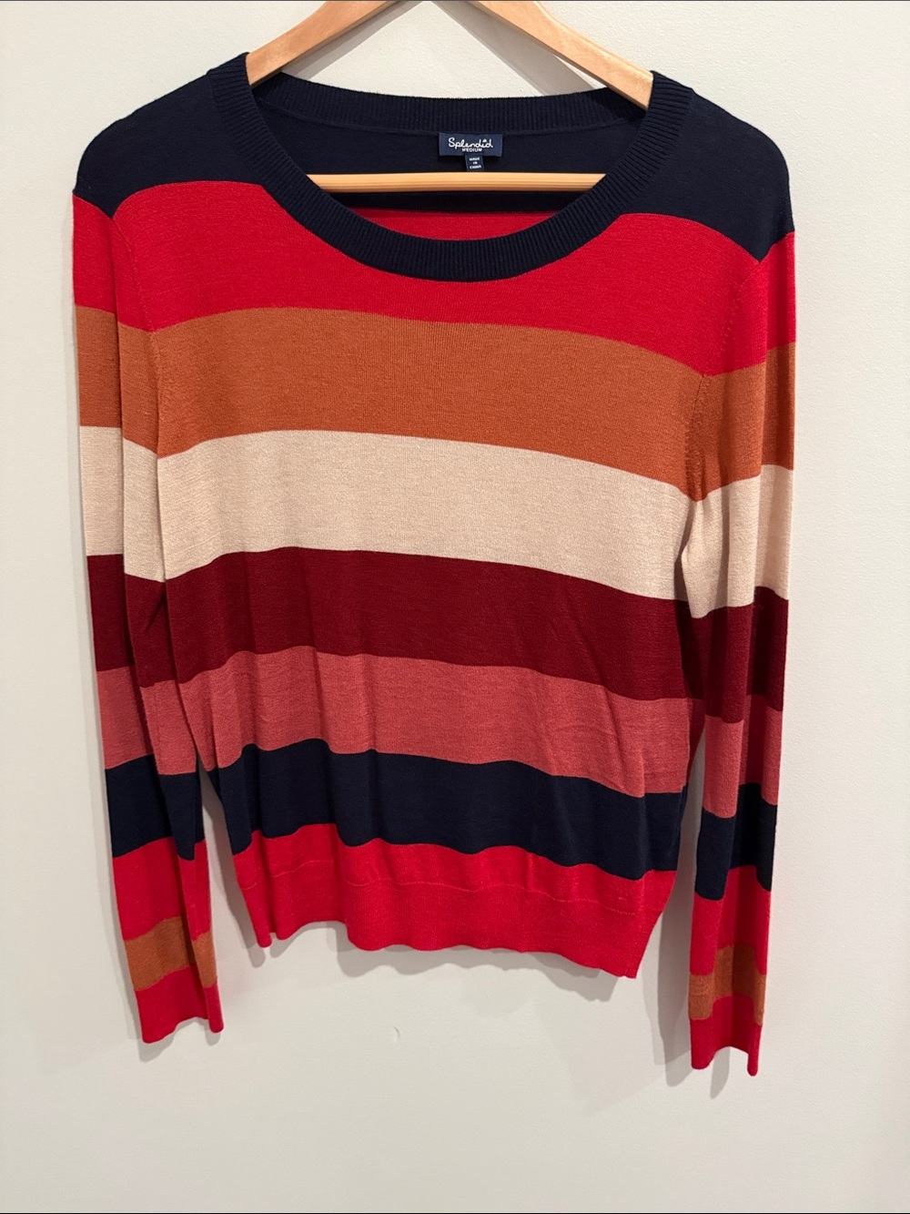 Splendid Duke Striped Pullover - Picture 3 of 5